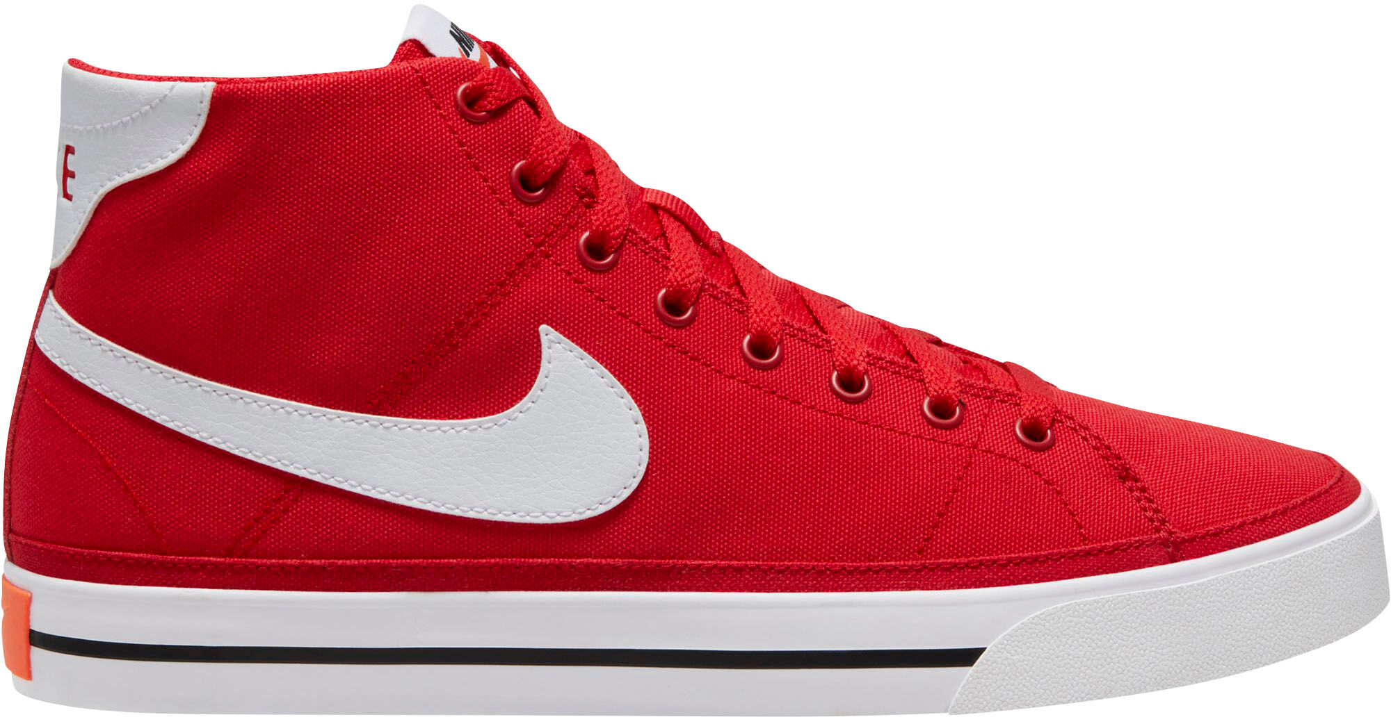 Nike Sportswear Sneaker »COURT LEGACY MID CANVAS« rot  40 41 42,5 42 43 44 44,5 45,5 45 46 47,5 47