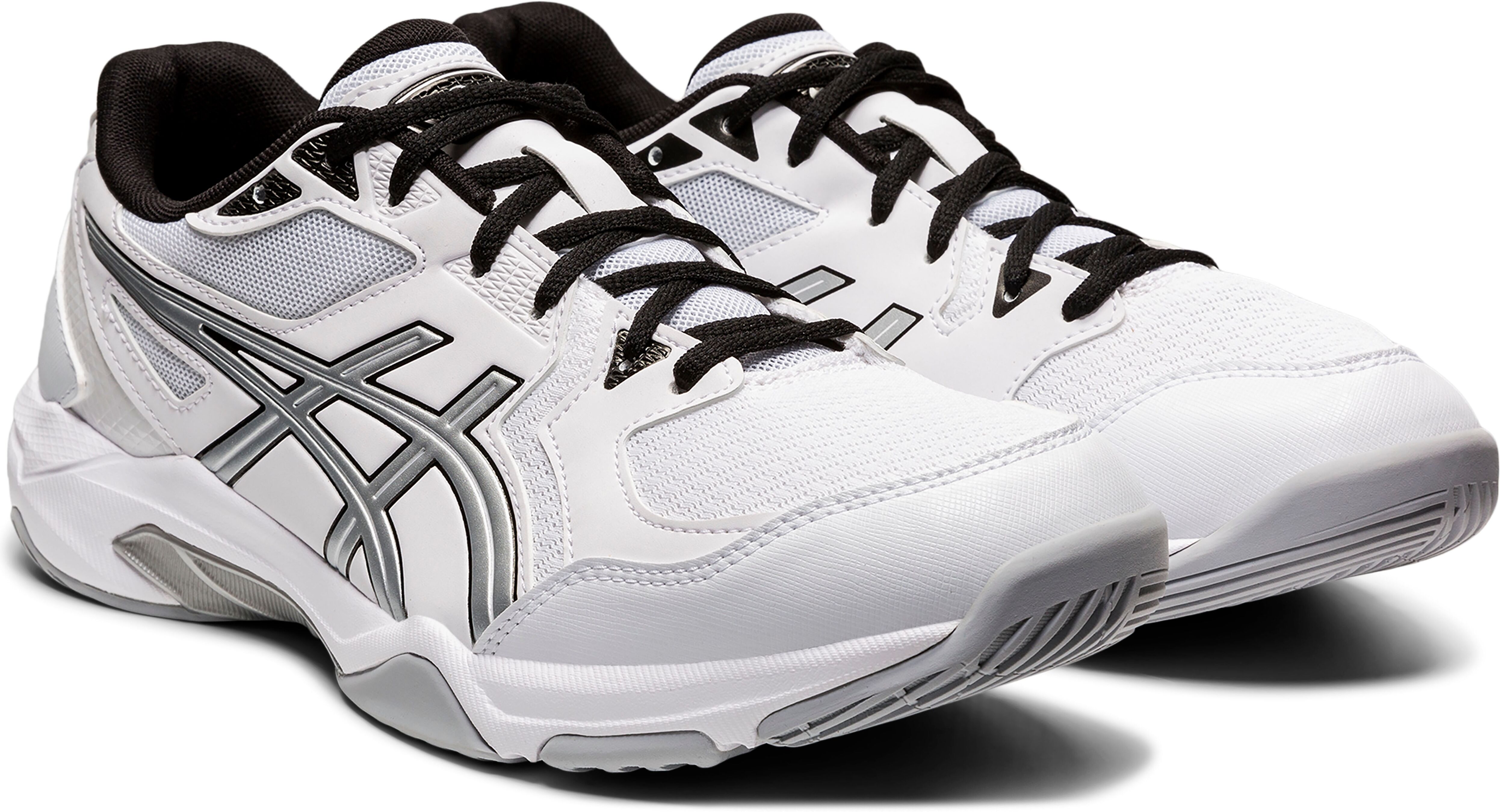 Asics Indoorschuh »GEL-ROCKET 10« silberfarben  41,5 42 42,5 43,5 44,5 44 45 46,5 46 47 48 49