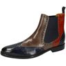 Melvin & Hamilton Chelseaboots »MARTIN 5 - vegetabil gegerbt« graublau  39