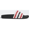 Adidas Originals Badesandale »ADILETTE« Cloud White / Red / Core Black  46