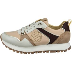 BAGATT Plateausneaker beige-multi  38