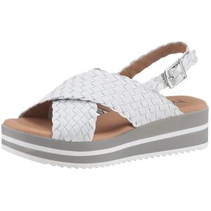 heine Sandalette weiss  35