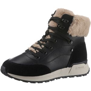 Rieker EVOLUTION Winterboots schwarz-beige  41