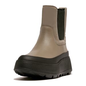 Fitflop Chelseaboots »F-MODE« taupe  38