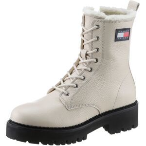 Tommy Jeans Winterstiefelette »TJW URBAN BOOT TUMBLED LTR WL« creme  38