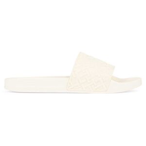 Tommy Hilfiger Pantolette »TH MONOGRAM POOL SLIDE« beige  36