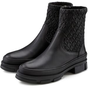 LASCANA Chelseaboots schwarz  36