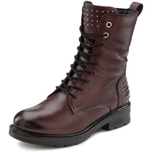 LASCANA Schnürboots bordeau  41