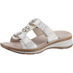 Ara Pantolette »HAWAII« creme metallic  41