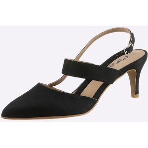 heine Slingpumps schwarz  36