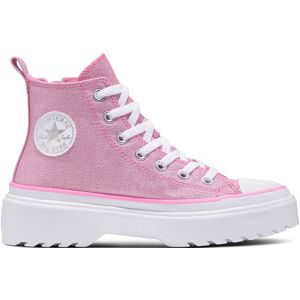 Converse Sneaker »CHUCK TAYLOR ALL STAR LUGGED LIFT P« rosa-weiss  39