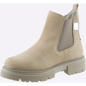 heine Stiefelette beige  39