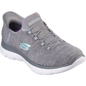 Skechers Slipper »SUMMITS DAZZLING HAZE« grau-meliert  36