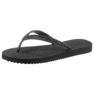 Flip Flop Zehentrenner »flip*« schwarz  37