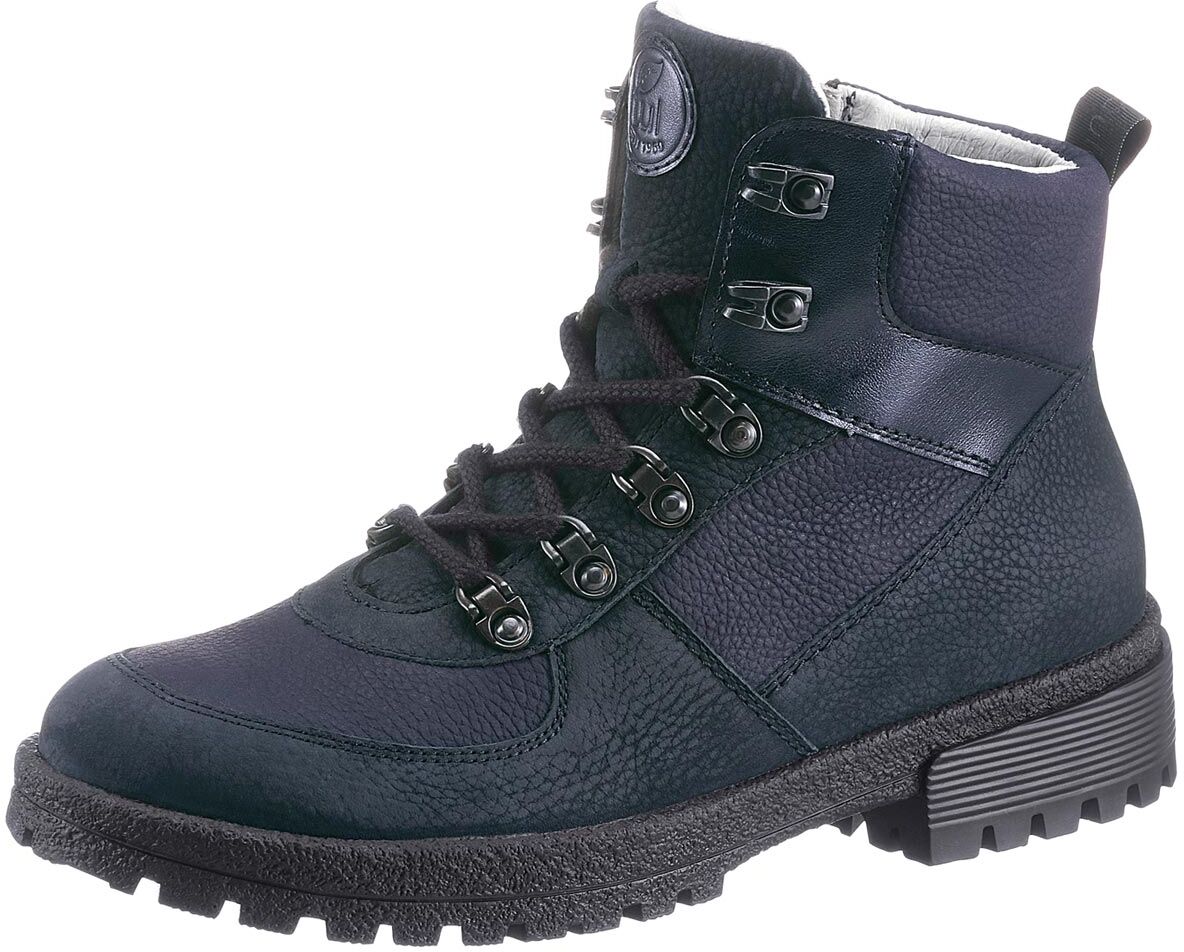 Waldläufer Stiefelette blau  4,5 5 5,5 6,5 6 7 7,5 8