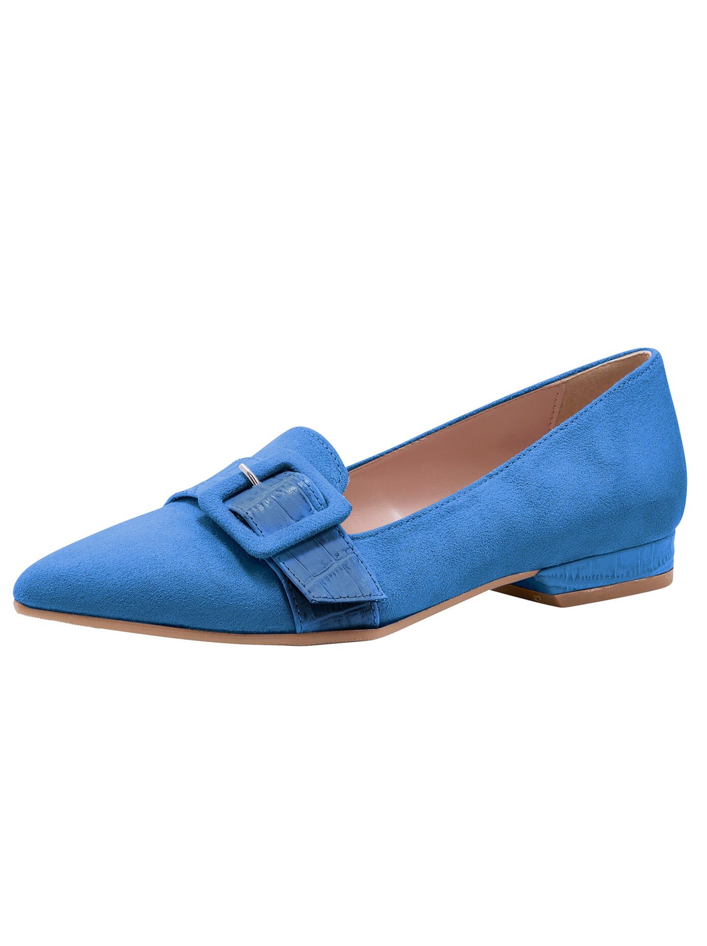 heine Slipper blau  35 36 37 38 39 40 41