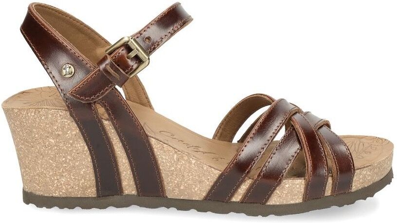 Panama Jack Sandalette »Vera Clay«, in elegantem Look braun  36 37 38 39 40 41 42