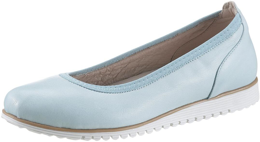 Casual Looks Ballerina blau  37 38 39 40 41 42