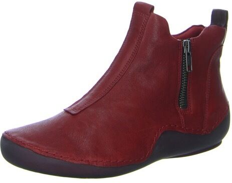 Think! Stiefelette »Kapsl«, mit aufwendigen Ziernähten rot  36 37 38 39 40 41 42 43