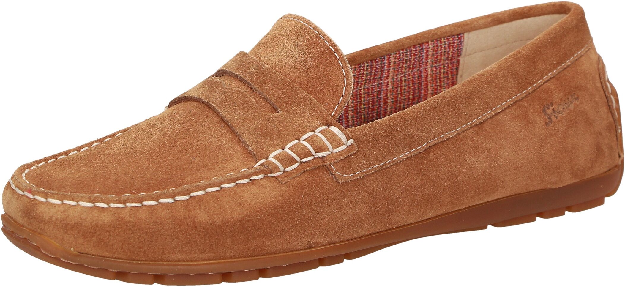 SIOUX Slipper »Carmona-700« braun  35,5 (3) 36 (3,5) 37 (4) 37,5 (4,5) 38 (5) 38,5 (5,5) 39 (6) 40 (6,5) 40,5 (7) 41 (7,5) 42 (8) 42,5 (8,5) 43 (9) 44 (9,5) 44,5 (10) 45 (10,5)