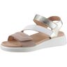 Ara Sandalette »MADEIRA«, Sommerschuh, Sandale, Keilabsatz, in Komfortweite H... sand-weiss-platinfarben  35