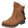 Rieker Winterstiefelette, mit dekorativer Zierkordel braun  39