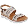 Skechers Keilsandalette »DESERT KISS HI-TEA TIME« natur-multi  36