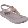 Skechers Sandale »MEDITATION-ROCKSTAR«, Sommerschuh, Sandalette,... taupe  40