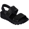 Skechers Sandale »FOOTSTEPS-« schwarz-uni  37