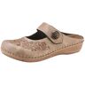 Franken-Schuhe Clog taupe  37