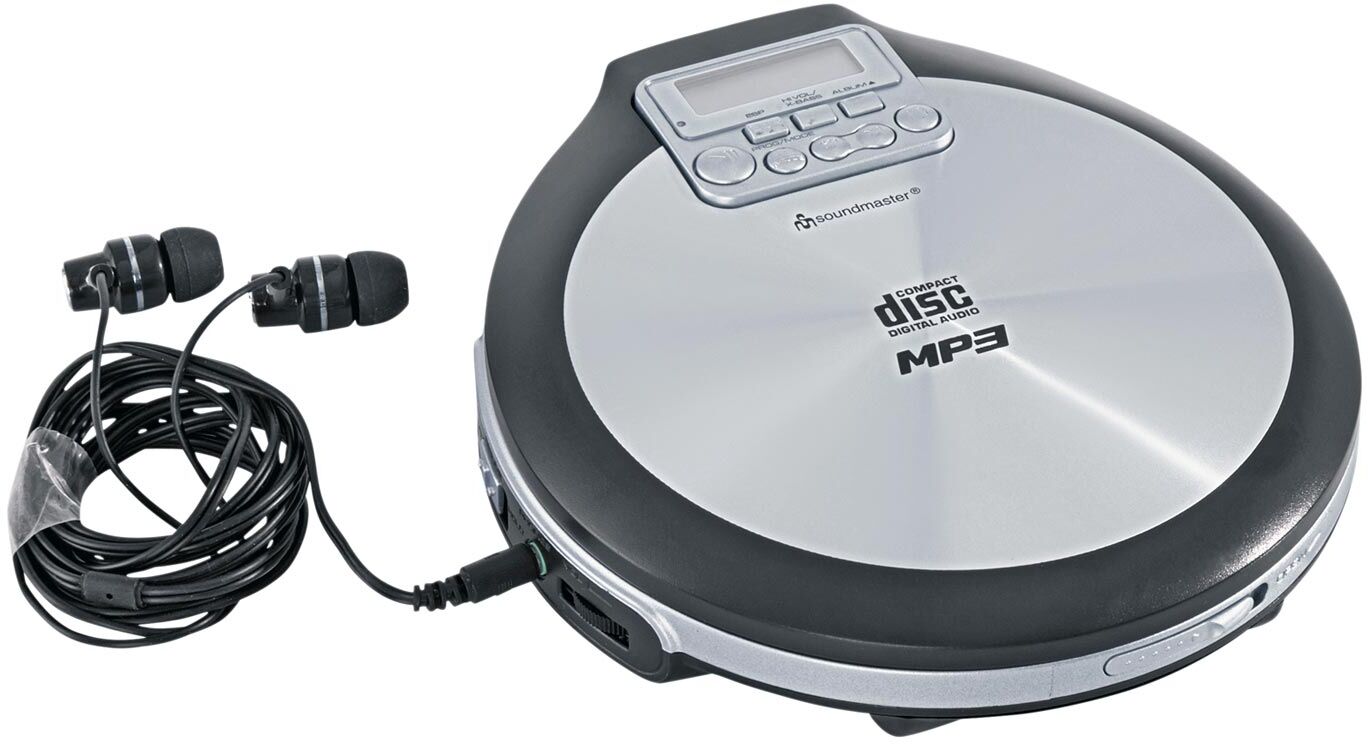 heine home Radio »CD-Player« silberfarben