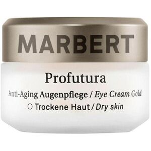 Marbert Augencreme »Profutura Eye Cream Goldfarben 15 ml« weiss