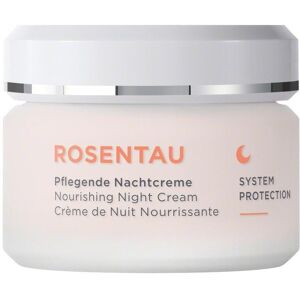 ANNEMARIE BÖRLIND Nachtcreme »Rosent« weiss