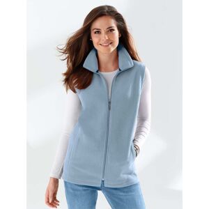 Classic Basics Fleeceweste bleu  52