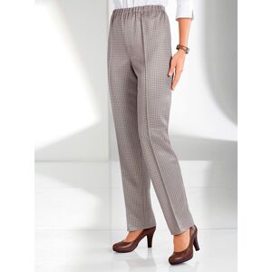 Classic Basics Jerseyhose grau-kariert  23