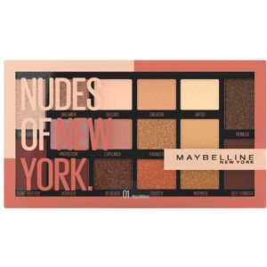 Maybelline Lidschatten-Palette »Nude« bunt