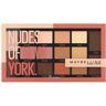 Maybelline Lidschatten-Palette »Nude« bunt