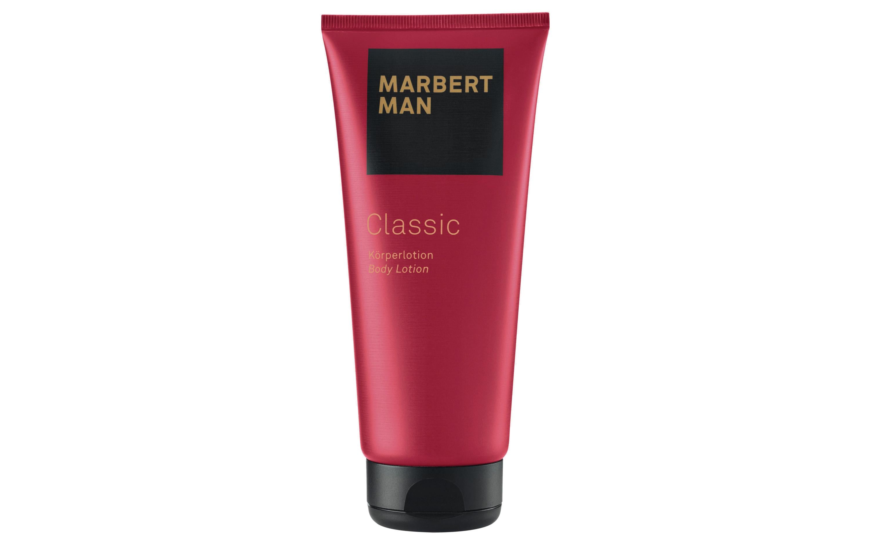 Marbert Bodylotion »Marbert Body Lotion Man Classic 200«, Premium Kosmetik farblos