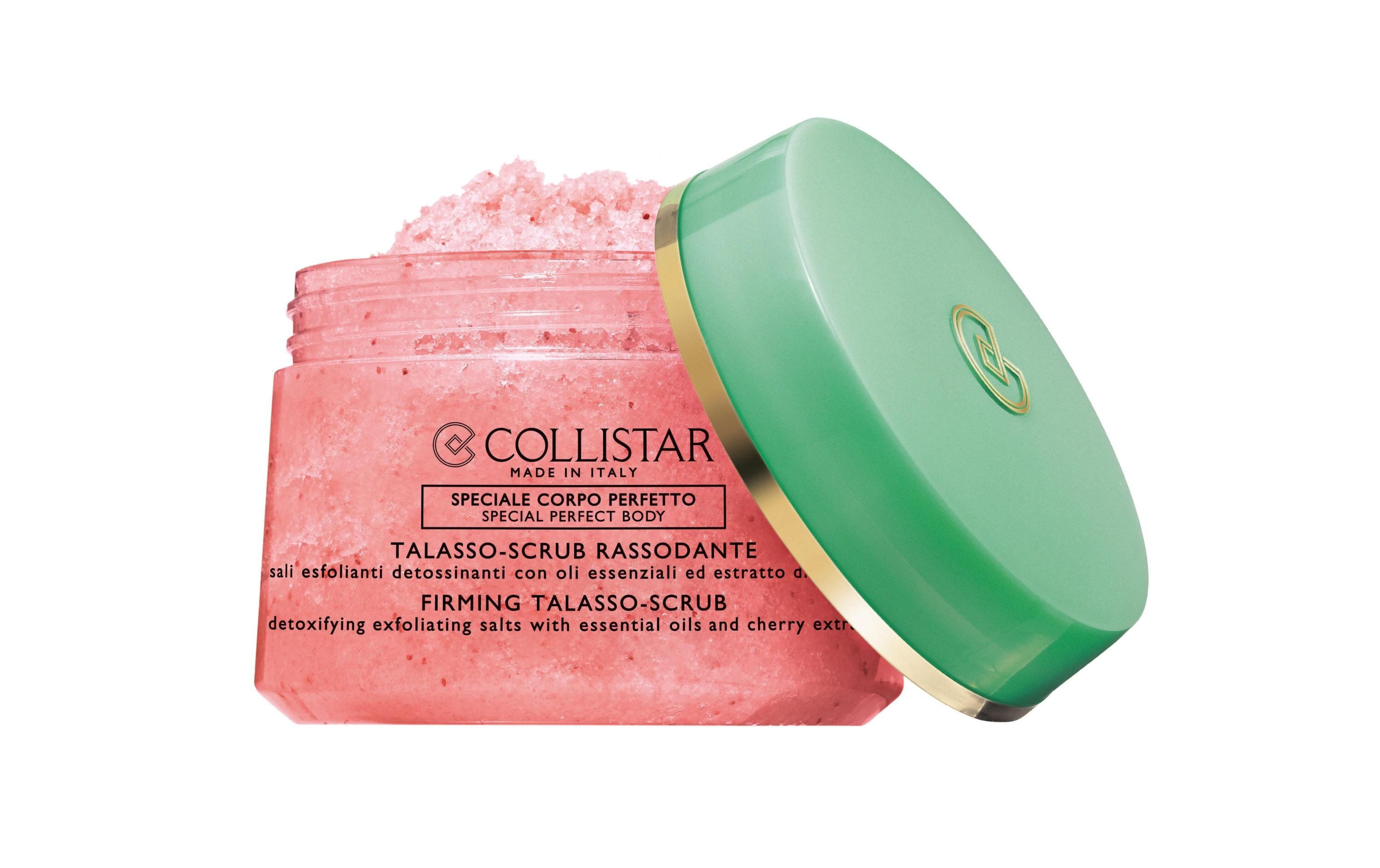 COLLISTAR Gesichtspeeling »Firming Detox Talasso-Scrub 700 g«, Premium Kosmetik weiss