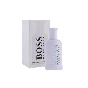 Boss Eau de Toilette »Bottled unlimited 100 ml« grau