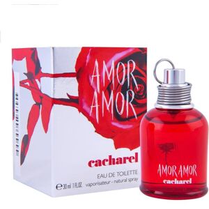 CACHAREL Eau de Toilette »Amor Amor 30 ml« rot