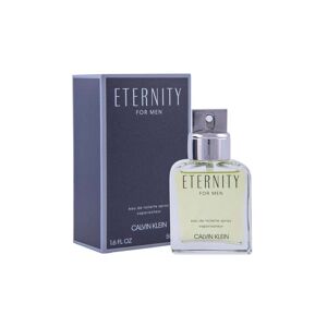 Calvin Klein Eau de Toilette »Eternity For Men 50 ml« transparent