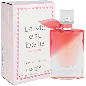 Lancome Eau de Toilette »La Vie est Belle En Rose edt« transparent