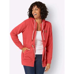 Casual Looks Fleecejacke grapefruit  50