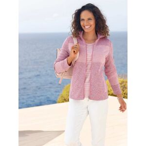 Casual Looks Fleecejacke altrosa  50