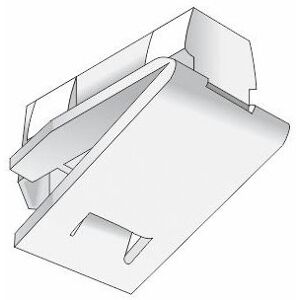 HINNO Feststeller »hinno-stop HS01«, (10 St.) transparent