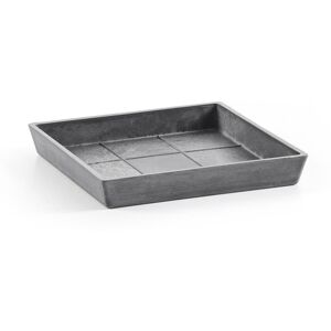 ECOPOTS Blumentopfuntersetzer »Square 50 G« grau