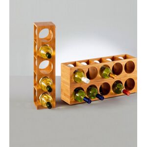 Zeller Present Weinregal »Bamboo« natur