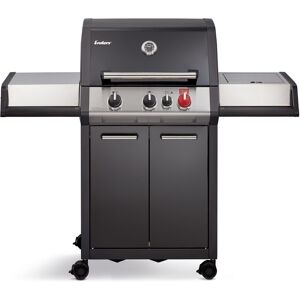 Enders® Gasgrill »Monroe Black Pro 3 K Turbo« Schwarz, silberfarben