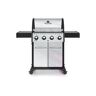 Broil King Gasgrill »Crown S 420« Edelstahl, Schwarz